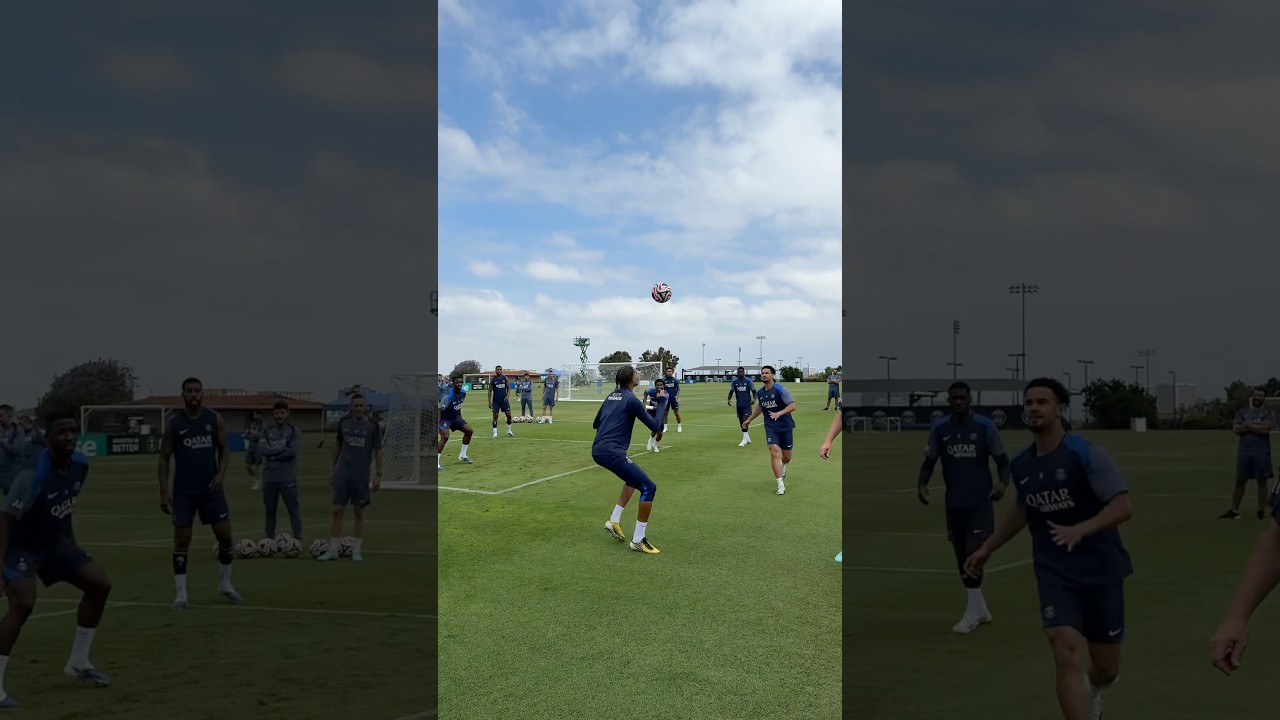 Not the easiest way to reach 20 passes 😅⚽️