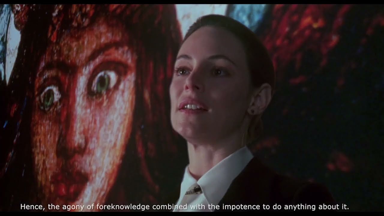 12 Monkeys - Cassandra, in Greek legend, was condemned to know the future but would be disbelieved.