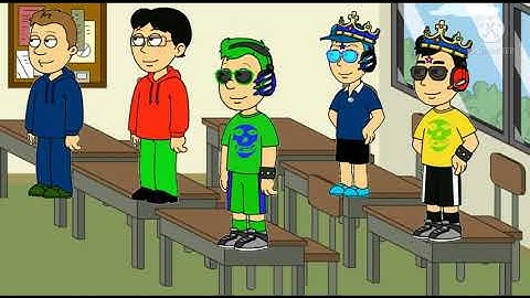 Gangnam Style Table Fail