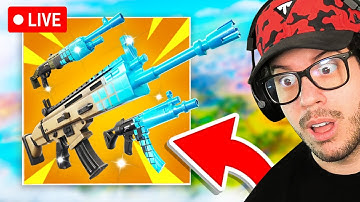 🔴 LIVE! - NEW *MORPHITE GUNS* UPDATE in FORTNITE!