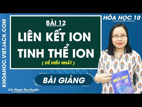 Video: Titan IV clorua thuộc loại liên kết nào?