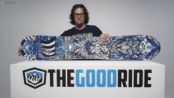 Lib Tech Terrain Wrecker 2020 On The Table