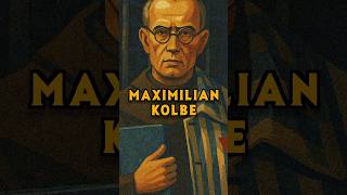 SAINT MAXIMILIAN KOLBE | Catholic Priest's Sacrifice at Auschwitz during WW2 Holocaust