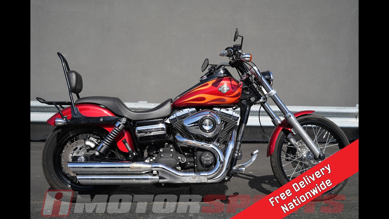For Sale: 2012 Harley-Davidson® Dyna® Wide Glide® Stock# A11389