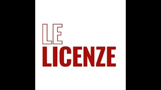 LE TUE LICENZE ONLINE