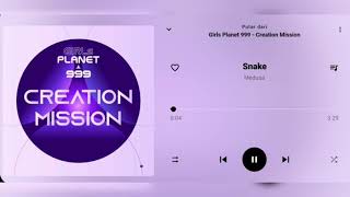 [Girls Planet 999] Medusa - Snake [Audio]