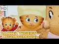 Daniel Tiger 🍼 Living with a Baby Sister | Videos for Kids