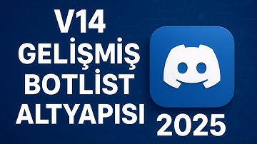 Discord.js Botlist Botu Altyapısı V14