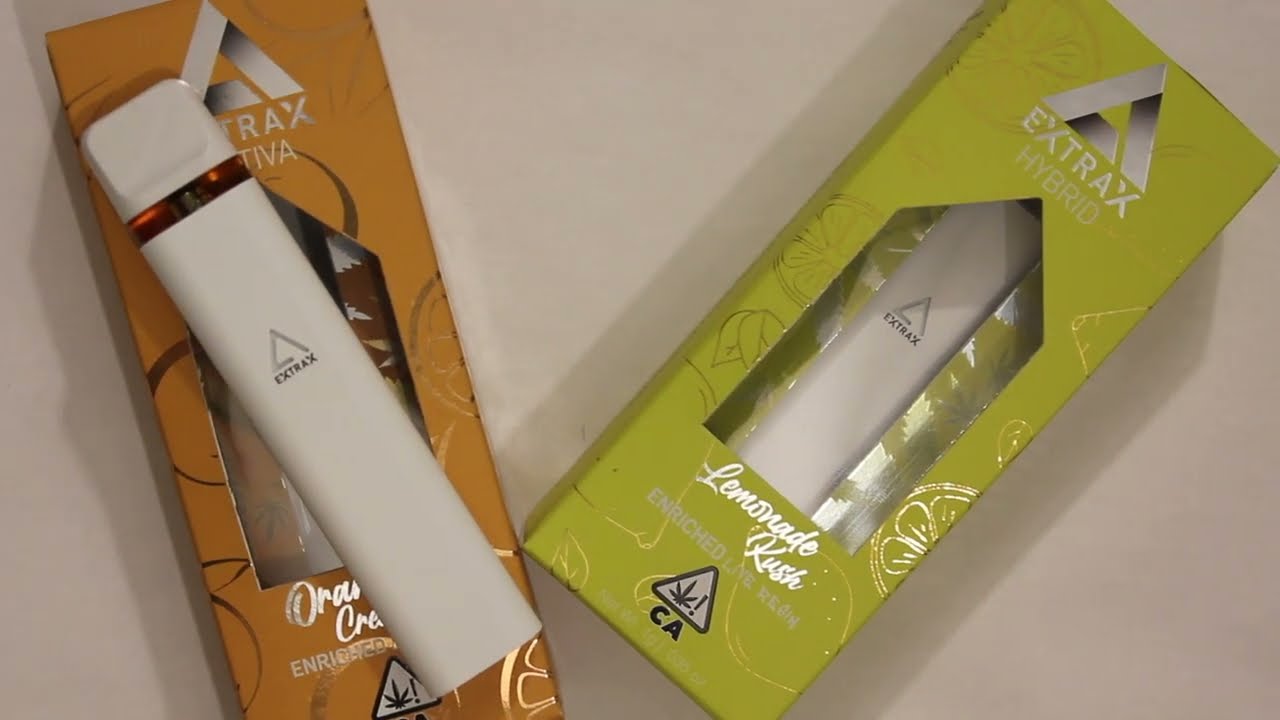 EXTRAX | Live Resin Disposables