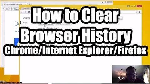 How to Clear Browser History