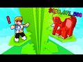 Noob to MAX LEVEL in Roblox Grow Beanstalk For Brainrots!