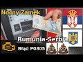 Rumunia  serbia wyskoczy bd sprzga nocny niesamowity zamek golubac  vanlive opel combo long