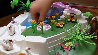 Playmobil Fairies Princess Magic Crystal Lake 5475 Fairy - YouTube