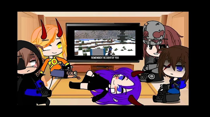 Rainimator characters react to "The Struggle"