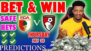FOOTBALL PREDICTIONS TODAY 30/07/2026 SOCCER PREDICTIONS TODAY | BETTING TIPS, Best picks