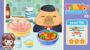 Tidy Master Level 138 Solution Walkthrough