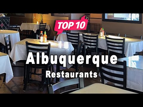 Vidéo: Les meilleurs restaurants de la vieille ville d'Albuquerque