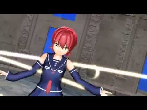 [MMD艦これ] 阿武隈由良鬼怒で一騎当千