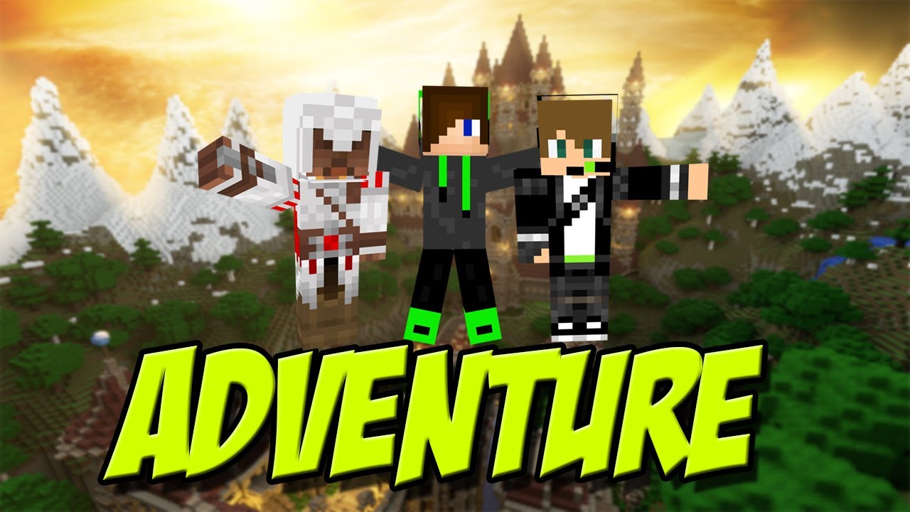 Lets Adventure together Minecraft|GER|HD|#001|500JtS - YouTube