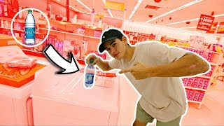 INSANE GAME OF BOTTLE FLIP AT KMART! screenshot 5