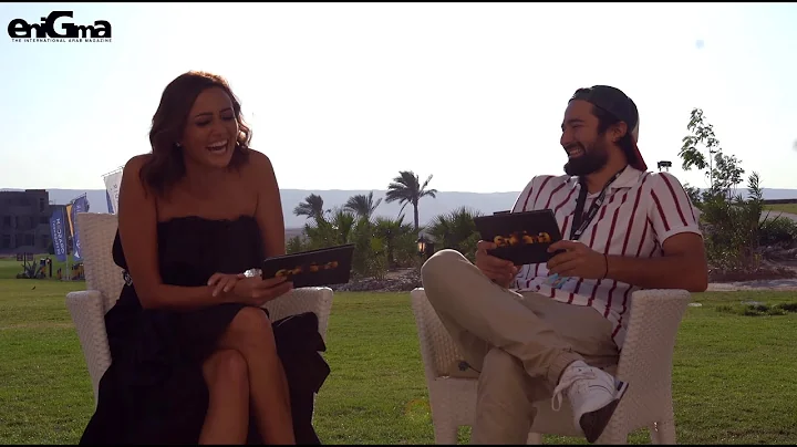 AHMED HATEM & BUSHRA - WHEN STARS COLLIDE with ENI...