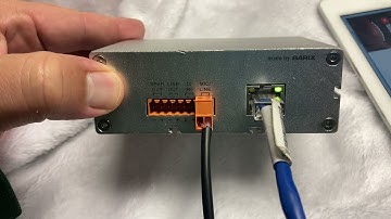 Barix Annuncicom 60 being used to send Multicast of MONO mpeg audio to VLC media player