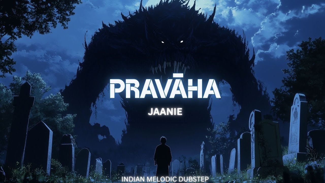 How it sounded " WHEN INDIAN CREATES MELODIC DUBSTEP" | PRAVĀHA | JAANIE