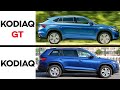 Обзор SKODA KODIAQ GT 2021: Шкода в кузове кросс-купе