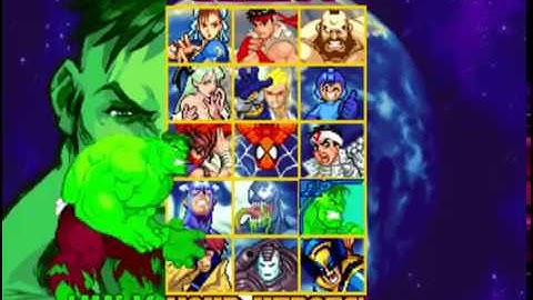 Marvel vs Capcom OST - Player Select Extended