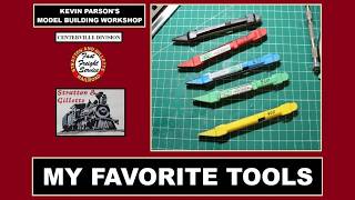 My Favorite Model Building Tools