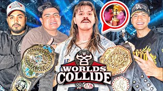 We Made Our WWE DEBUT! Ft. Dominik Mysterio (INSANE EXPERIENCE)