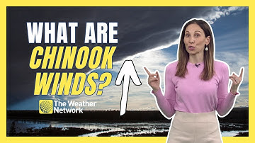 Waar komen Chinookwinden vandaan? | #AskaMet