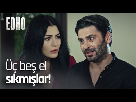 İlyas, çatışmayı ağzından kaçırıyor! - EDHO Efsane Sahneler