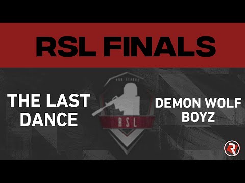 RSL Summer Season 2 Finals | The Last Dance vs. Demon Wolf Boyz