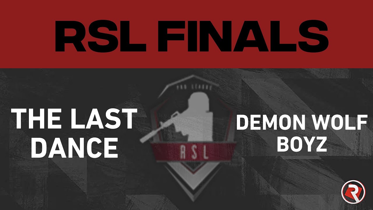 RSL Summer Season 2 Finals | The Last Dance vs. Demon Wolf Boyz