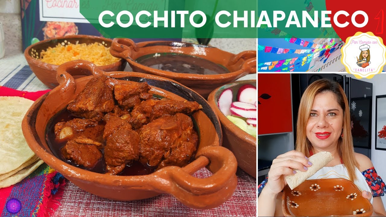 Cochito de Chiapas ??? como preparar cochito chiapaneco - YouTube