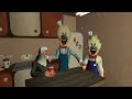 Ice scream 6 house vs ice scream  is back funny animation part 179