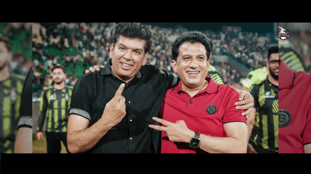 Lahore Qalandars OFFICIAL ANTHEM | HBL PSL 11 