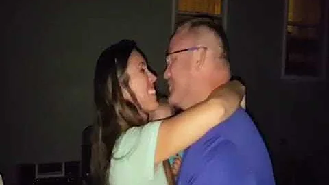Gender reveal with fireworks! First girl PINK!