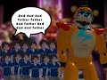 FNAF Security Breach…VR! (GlamRock Freddy is a dad??)￼