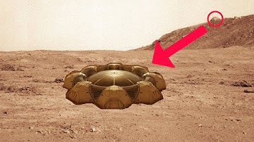 Perseverance Rover / Opportunity captured strange image(sol 4073) on Mars