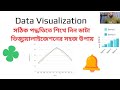 Data visualization for data science in Bangla by using data visualization tools and software