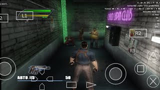 AetherSX2, Dimensity 1200, Dead to Rights I & II, Gameplay on Realme GT Neo 2T.