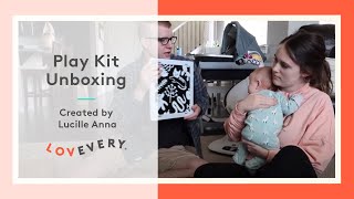 Play Kit Unboxing with Marissa Lyda | Lovevery