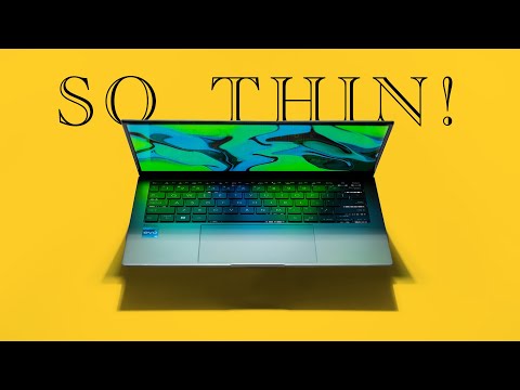 This Laptop is UNBELIEVABLY THIN - ASUS Zenbook S 13 OLED