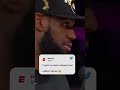 Two years ago today, LeBron wanted his respect after the Lakers won their 17th championship 😤