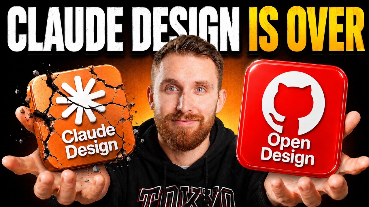 Thumbnail for Forget Claude Design. This FREE Open Source Version Is Better?