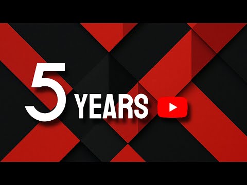 5 Years on Youtube