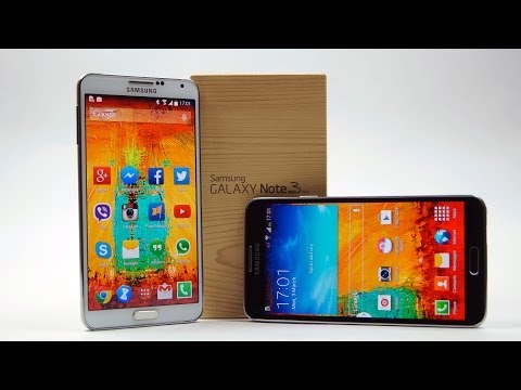 Galaxy Note 3 Neo Unboxing & Hands On