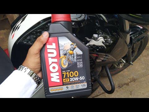 engine oil for apache 200 4v
